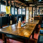 ヨコクラうどん - お店内観