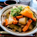 ヨコクラうどん - 冷やししっぽく