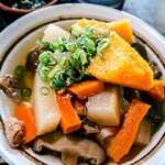 ヨコクラうどん - 冷やししっぽく