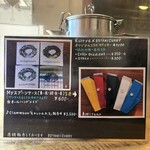 ボタニカリー - グッズメニュー