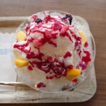 ハーバーズダブル - ふわふわかき氷しろくま　748円