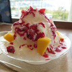 ハーバーズダブル - ふわふわかき氷しろくま　748円