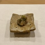 鮨 やすみつ - 真子鰈のえんがわ