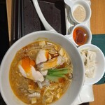 麺や 一途 導 豊洲店 - 