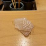 鮨 やすみつ - 真子鰈