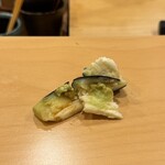 鮨 やすみつ - 水茄子