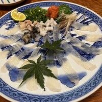 すし一 - おこぜのお造り