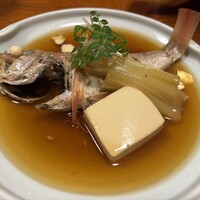 すし一 - ノドグロの煮付け