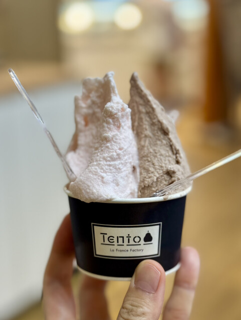 テント ラ・フランスファクトリー（Tento La France Factory） - 天童（ジェラート・アイスクリーム）の写真