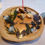 Restaurant Le Proust Miura - お誕生日祝いの特製デザートプレート