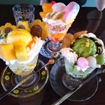 古民家レトロカフェ mona - 