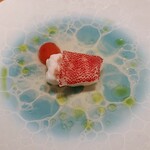 すし 碧海 - ハージン酒蒸し