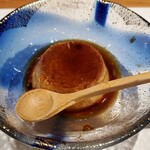 すし 碧海 - 黒糖プリン