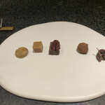 イチリン ハナレ - 茶菓子