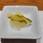 すし 碧海 - ガリ