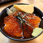 貴美の浜焼き - ミニいくら丼　1,480円