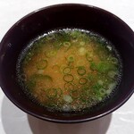 すし 碧海 - 魚出汁のお椀