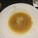 イチリン ハナレ - フカヒレからの雑炊