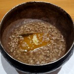 すし 碧海 - 南瓜の琉球猪あん