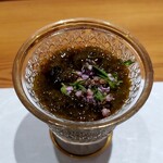 すし 碧海 - 天然もずく椎茸出汁