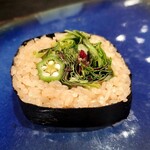 すし 碧海 - サラダ巻き