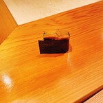 鮨 さかい - 大間のキタムラサキウニ