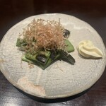 目黒それがし - 旬野菜焼きモロッコインゲン