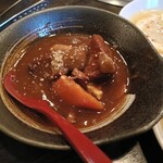 SATOブリアン - 前菜(ビーフシチュー)