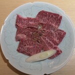 雪月花 たなかさとる - 上ハラミ ¥4,180