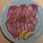 雪月花 たなかさとる - 特上塩たん ¥4,180