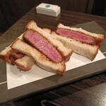 SATOブリアン - ブリカツサンド