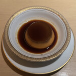 雪月花 たなかさとる - 自家製クラシックプリン ¥880