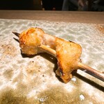 炭割烹 新谷 - テール