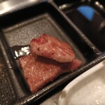 SATOブリアン - タン塩(焼き上がり)