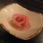 SATOブリアン - 箸休め②