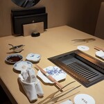 雪月花 たなかさとる - テーブルセット