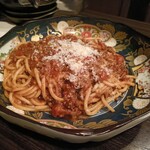 SATOブリアン - ボロネーゼ(チーズかけた後)