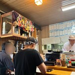 ファミリーすしガーデンハウス - 大将の心意気に感謝