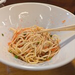 金麺と金蕎麦 - 