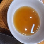 居酒屋 心 - キスの天麩羅の天つゆ