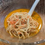 金麺と金蕎麦 - 