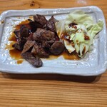 居酒屋 心 - 鳥キモ焼き（タレ）