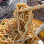 金麺と金蕎麦 - 