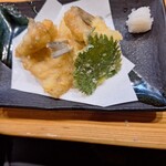 居酒屋 心 - キスの天麩羅