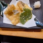 居酒屋 心 - キスの天麩羅