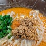 金麺と金蕎麦 - 