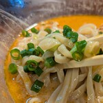 金麺と金蕎麦 - 