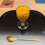 徳ㇵ本也 - マンゴーシャーベット