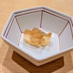 315319399 - お通しの河豚の煮こごり