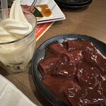 じゃんじゃか - 大人のミックスジュース、国産牛レバー